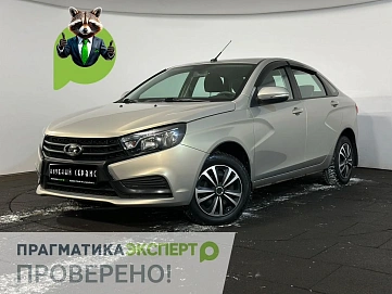 Lada (ВАЗ) Vesta, 2018г, передний привод, механика