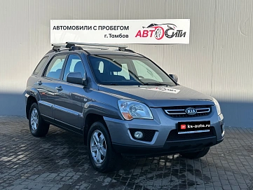 Kia Sportage, 2009г, передний привод, механика