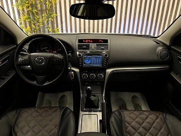 Mazda 6, 2011г, передний привод, механика