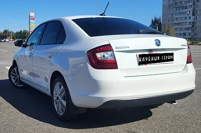 Skoda Rapid, 2018г, передний привод, механика