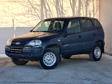 Chevrolet Niva, 2017г, полный привод, механика