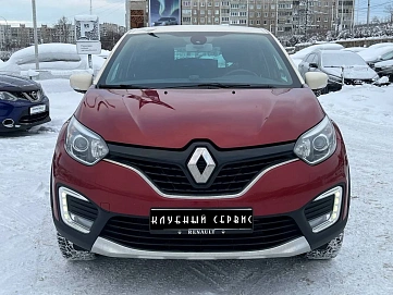 Renault Kaptur, 2018г, полный привод, автомат