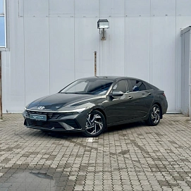 Hyundai Elantra, 2023г, передний привод, автомат