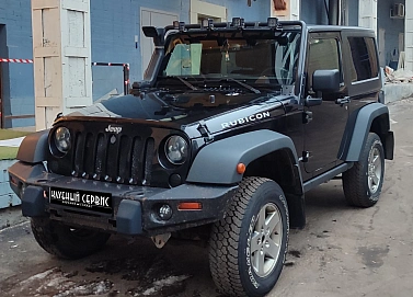 Jeep Wrangler, 2012г, полный привод, автомат
