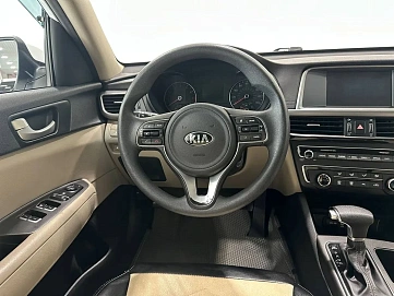 Kia Optima, 2018г, передний привод, автомат