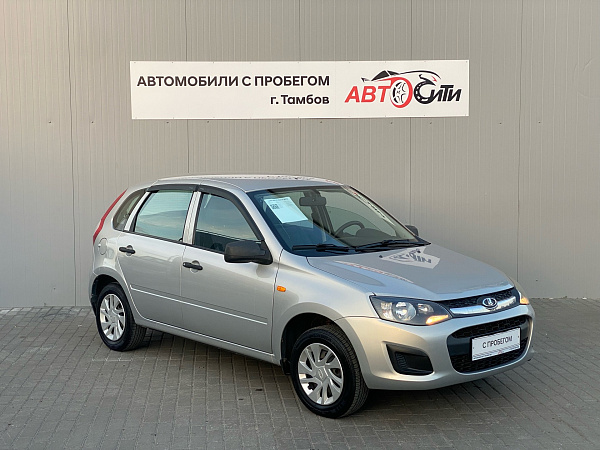 Lada (ВАЗ) Kalina, 2015г., передний привод, механика
