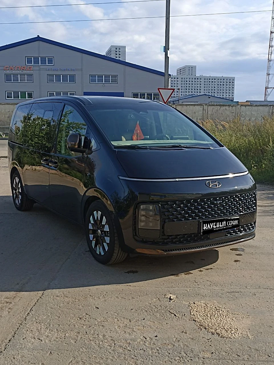 Hyundai Staria, 2021г., полный привод, автомат
