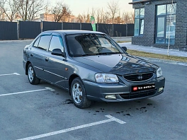Hyundai Accent, 2008г, передний привод, механика