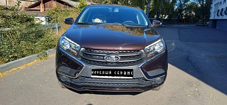 Lada (ВАЗ) XRAY, 2017г, передний привод, механика