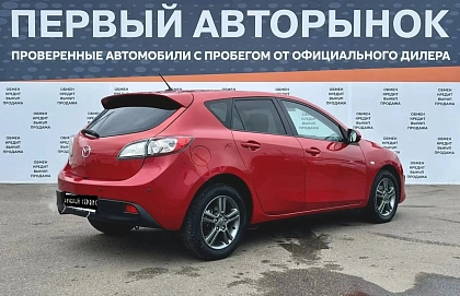 Mazda 3, 2009г, передний привод, механика