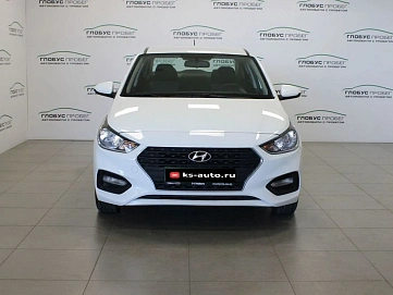 Hyundai Solaris, 2019г., передний привод, механика