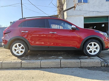 Kia Rio, 2021г, передний привод, автомат