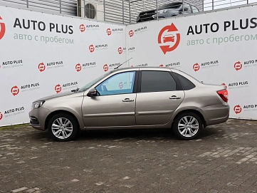 Lada (ВАЗ) Granta, 2020г, передний привод, механика