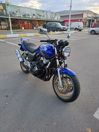 Honda CB 400 Super Four, 2004г, Цепь привод, 6 передач