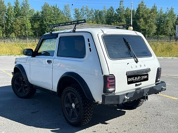 Lada (ВАЗ) , 2017г., полный привод, механика