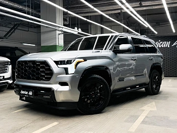 Toyota Sequoia, 2025г, полный привод, автомат