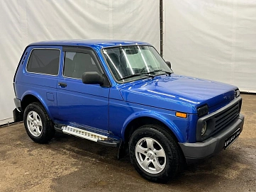 Lada (ВАЗ) , 2017г., полный привод, механика