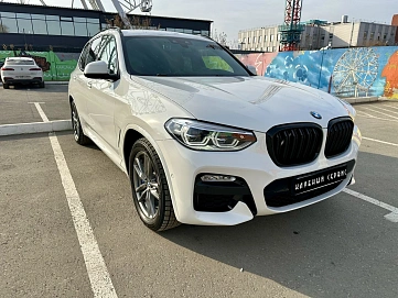 BMW X3, 2018г, полный привод, автомат