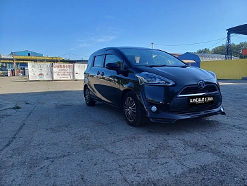 Toyota Sienta, 2018г, передний привод, вариатор