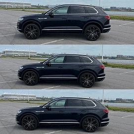 Volkswagen Touareg, 2020г, полный привод, автомат