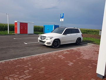 Mercedes-Benz GLK-Класс, 2014г, полный привод, автомат