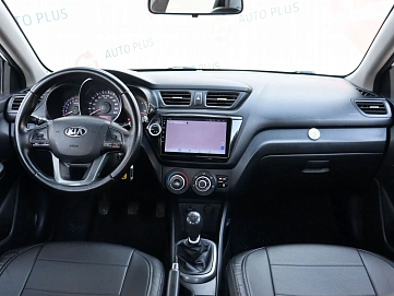 Kia Rio, 2013г, передний привод, механика