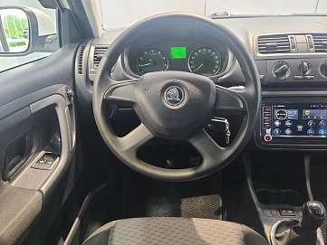 Skoda Fabia, 2013г., передний привод, механика