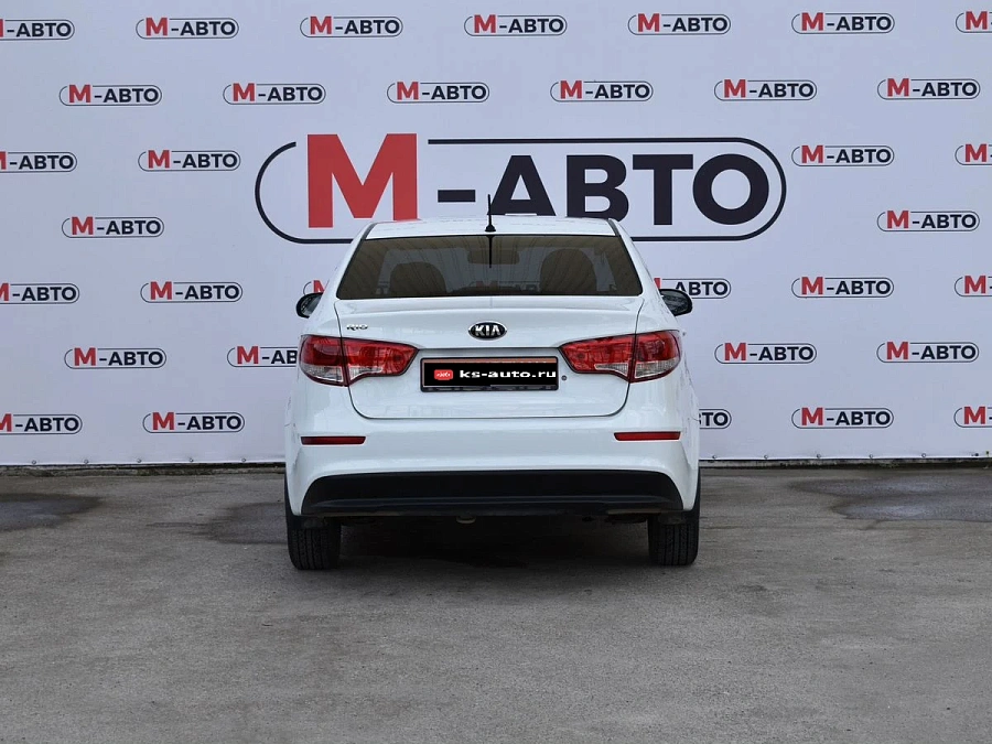 Kia Rio, 2015г., передний привод, механика