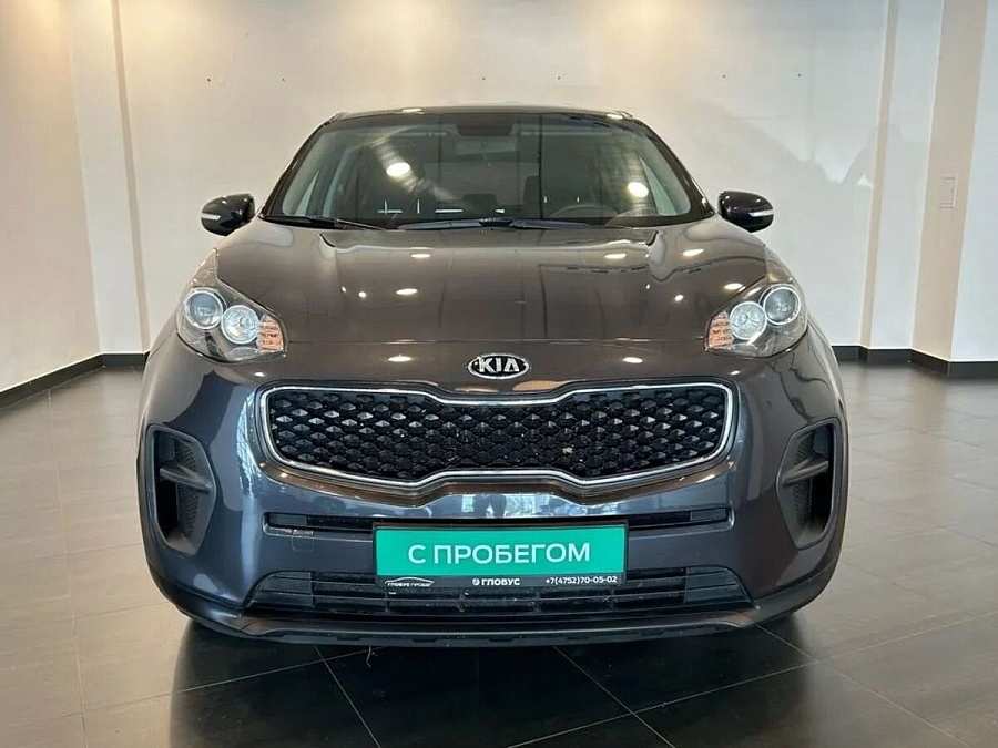 Kia Sportage, 2018г., передний привод, механика