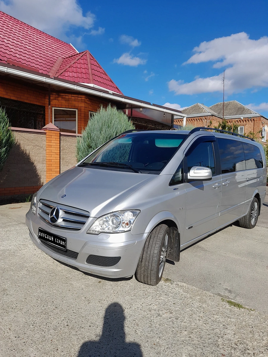 Mercedes-Benz Viano, 2012г., задний привод, автомат