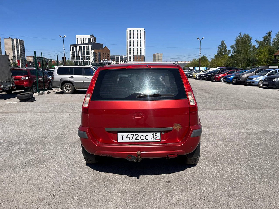 Ford Fusion, 2007г., передний привод, механика
