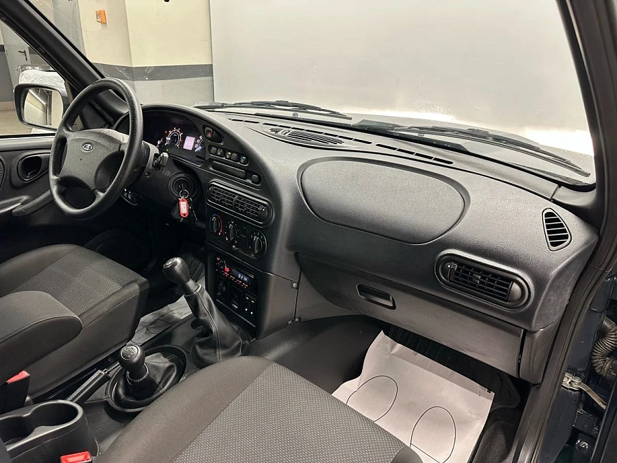 Lada (ВАЗ) Niva Travel, 2024г., полный привод, механика