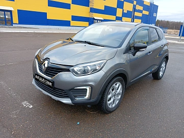 Renault Kaptur, 2017г, передний привод, вариатор
