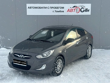 Hyundai Solaris, 2011г, передний привод, механика