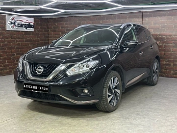 Nissan Murano, 2018г, передний привод, вариатор
