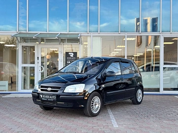 Hyundai Getz, 2005г, передний привод, механика