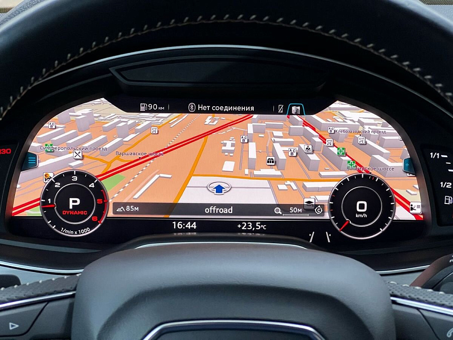 Audi Q7, 2017г., полный привод, автомат