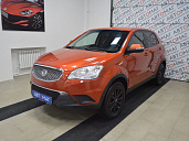 SsangYong Actyon, 2012г., передний привод, механика