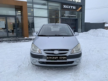 Hyundai Getz, 2008г, передний привод, механика