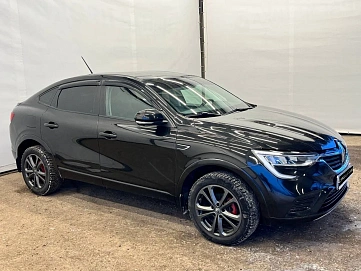 Renault Arkana, 2019г, передний привод, вариатор
