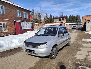 Lada (ВАЗ) Kalina, 2012г, передний привод, механика