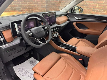 Skoda Kodiaq, 2025г, полный привод, робот