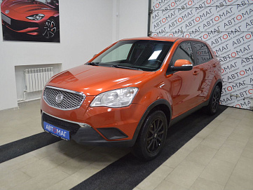 SsangYong Actyon, 2012г, передний привод, механика