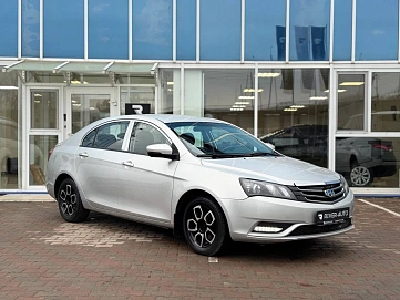 Geely Emgrand 7, 2016г, передний привод, механика