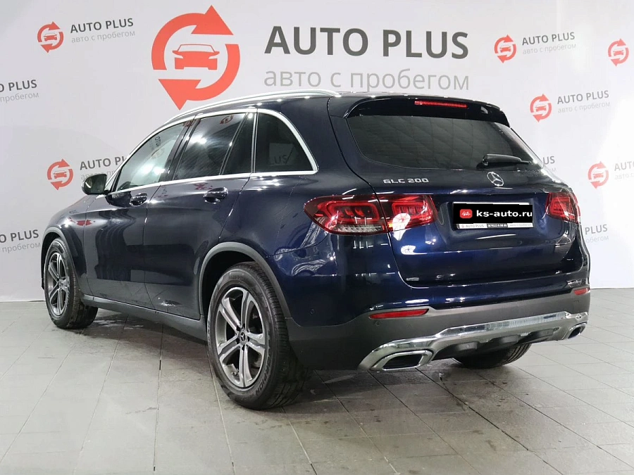Mercedes-Benz GLC, 2022г., полный привод, автомат