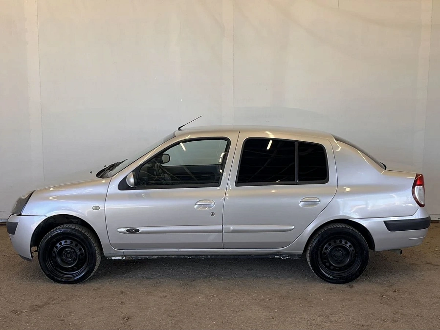 Renault Symbol, 2007г., передний привод, механика