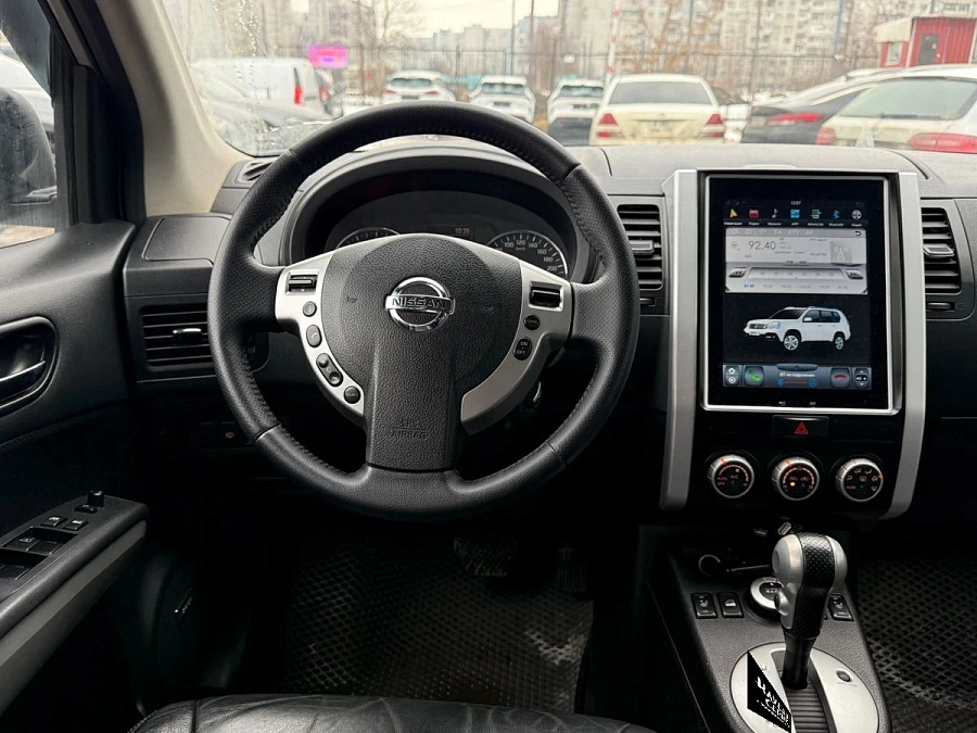 Nissan X-Trail, 2012г., полный привод, вариатор