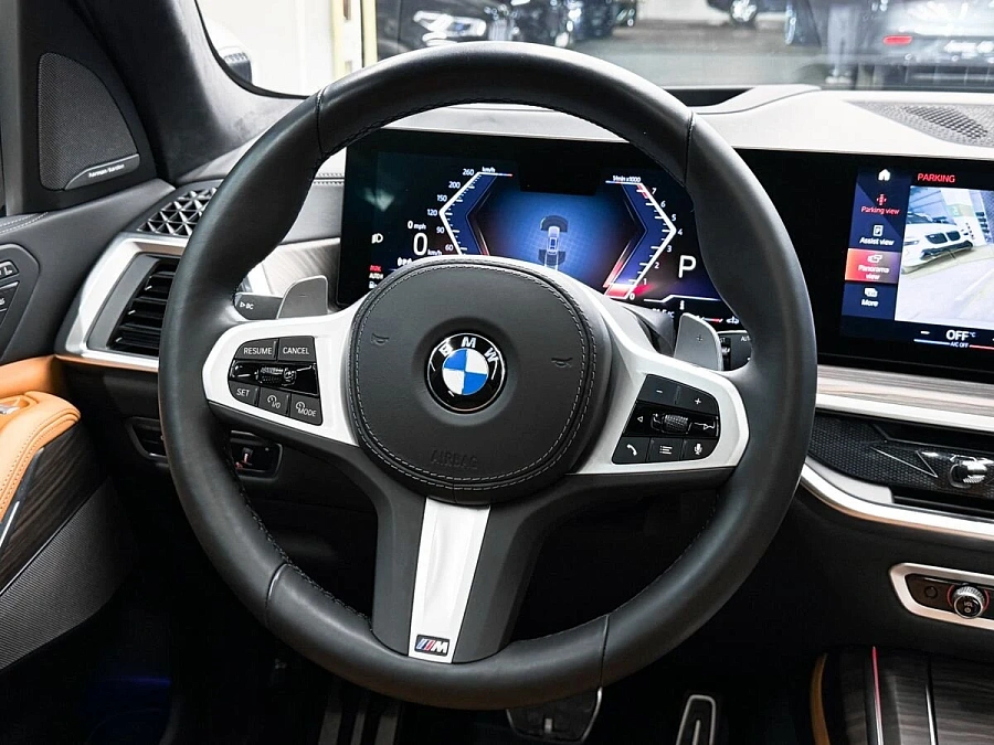 BMW X7, 2022г., полный привод, автомат
