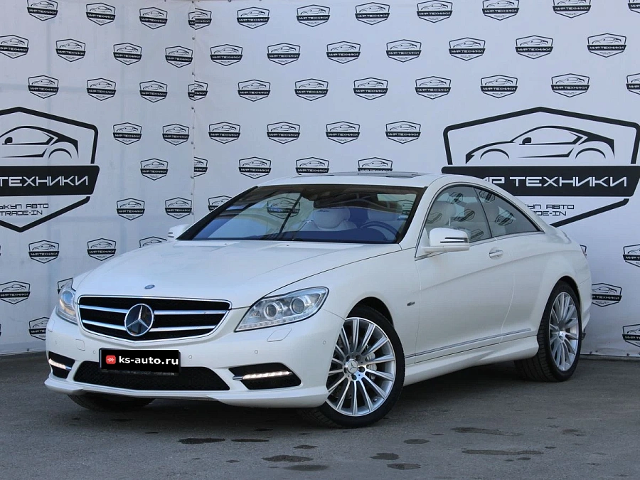 Mercedes-Benz CL-Класс, 2012г., полный привод, автомат
