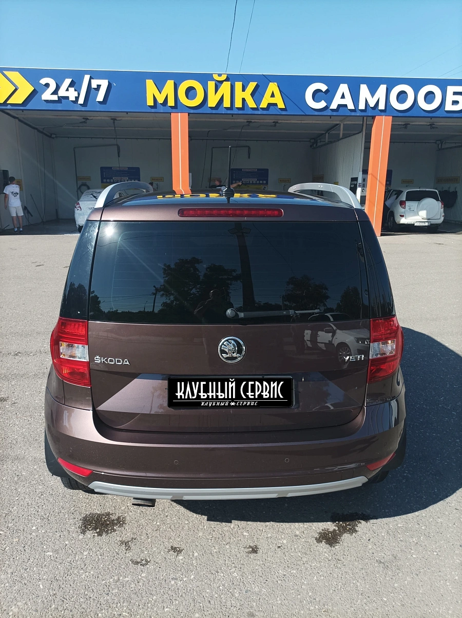 Skoda Yeti, 2017г., передний привод, механика